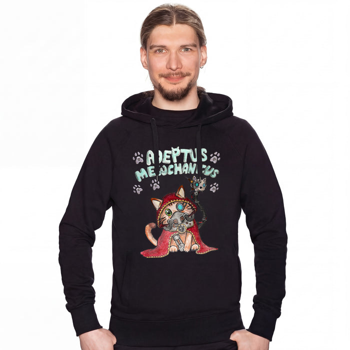 Adeptus Meowchanicus - Hoodie Uomo David