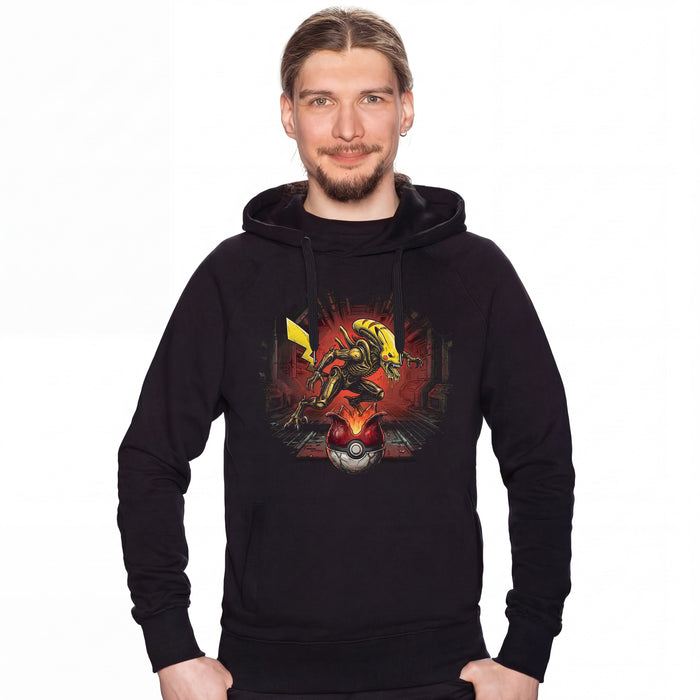 A Wild Xenomorph Appeared! - Hoodie Man David