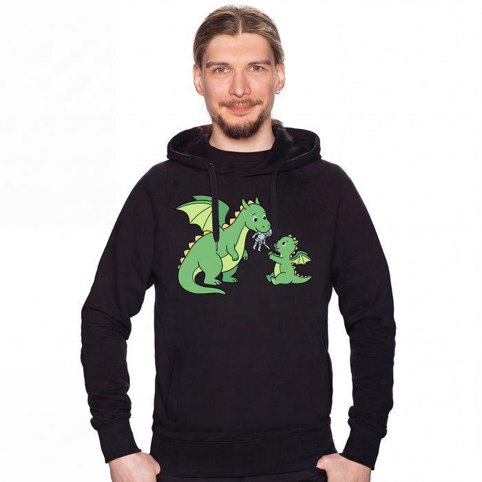 Dragon Parenting - Hoodie Uomo David