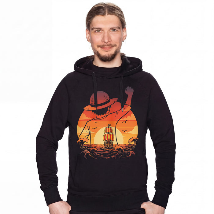 Chase the Horizon - Always Chasing the Clouds - Hoodie Man David