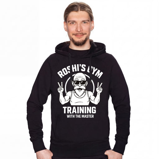 Training with the Master  - Sudadera con capucha Hombre David