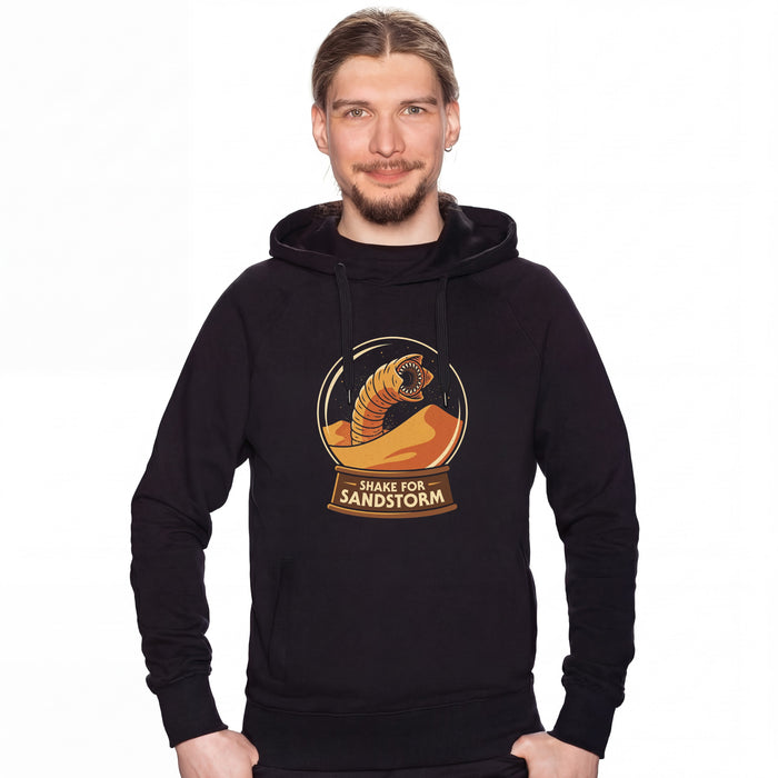Shake for Sandstorm - Hoodie Mann David