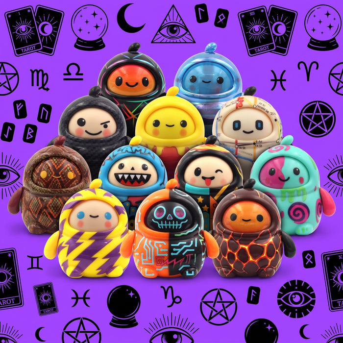 LamaTama Series 3 - Adorables Oráculos para Coleccionar (Caja Sorpresa)