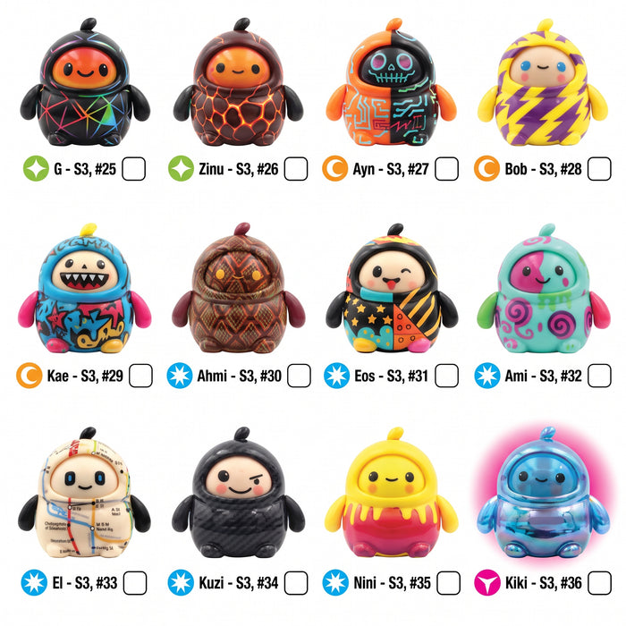 LamaTama Series 3 - Adorables Oráculos para Coleccionar (Caja Sorpresa)