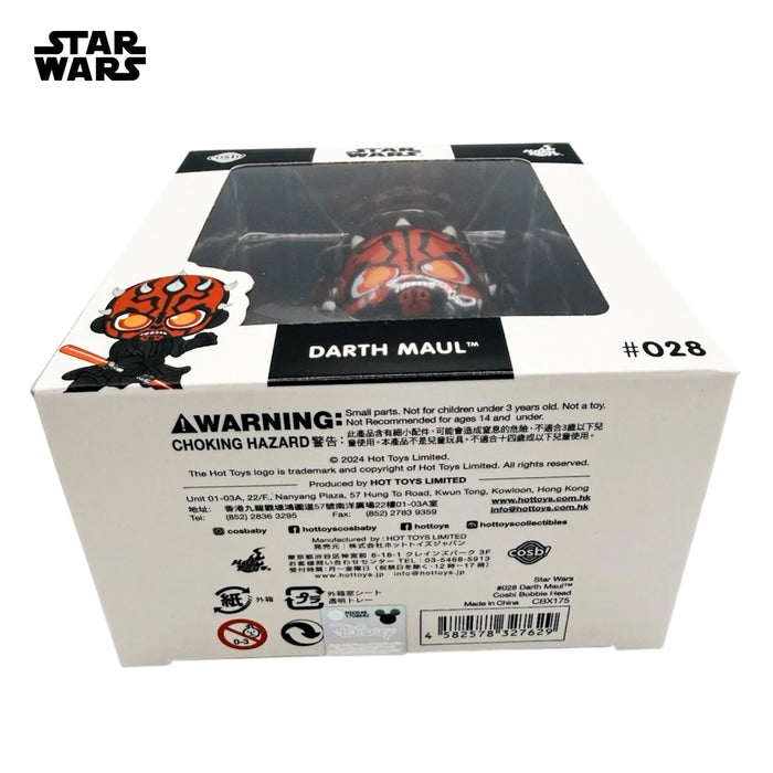 Star Wars Cosbi Wackelkopf-Figur Darth Maul