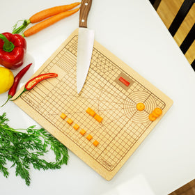 High-precision cutting board