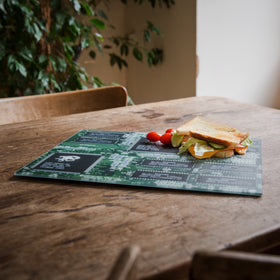 Cutting board graphics card
