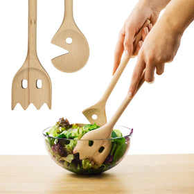 Arcade wooden spoon set