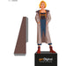 Zeitmaschine Adventskalender Papercraft – Bastelbogen Figur mit Sockel