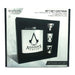 Assassin's Creed Flachmann-Set mit Schnapsgläsern und Trichter