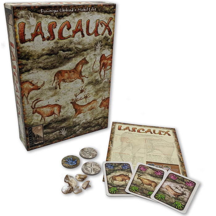 Lascaux Strategisches Gesellschaftsspiel – Spielmaterial