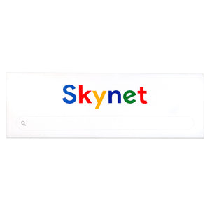 Pegatina Skynet