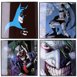DC Comics Batman Mural de Pared Transparente