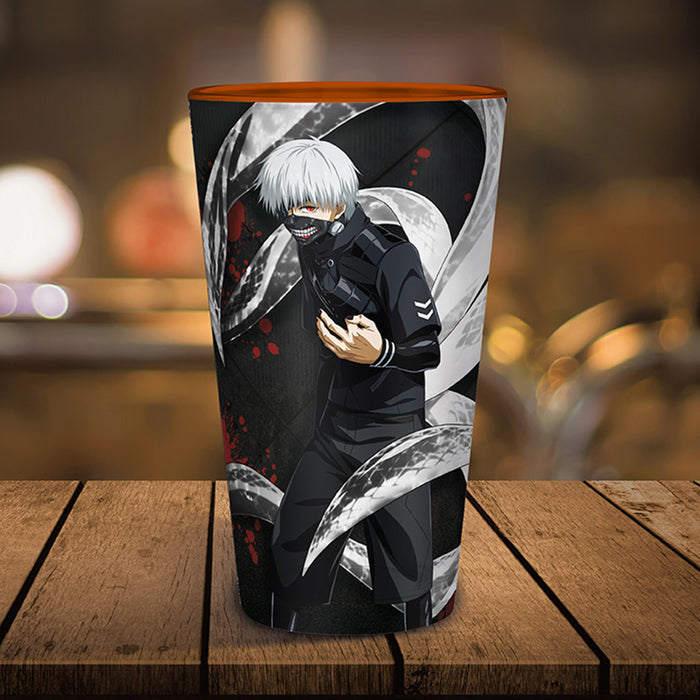Vaso Tokyo Ghoul Kaneki 400 ml