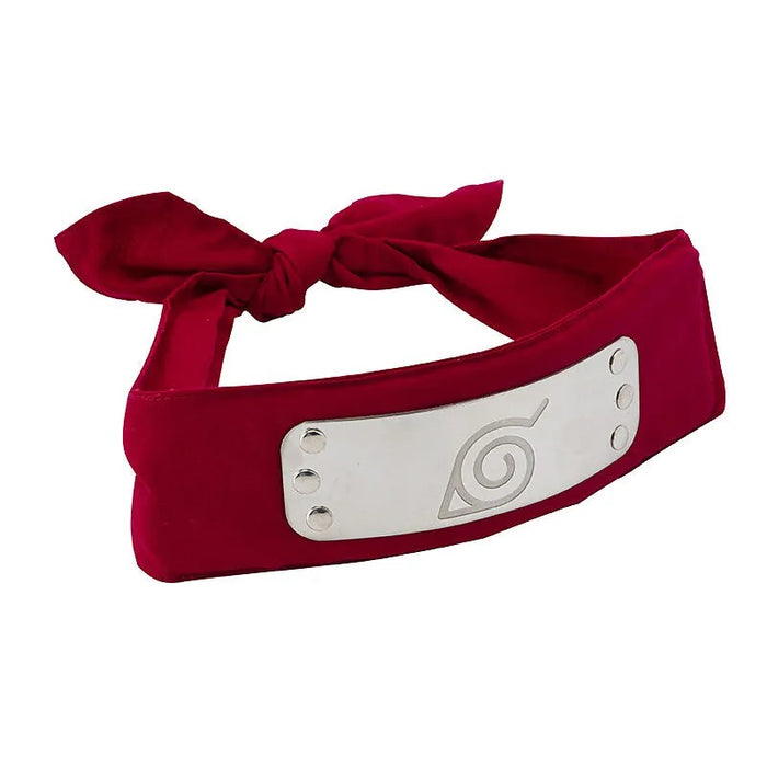 Naruto Shippuden Cosplay Stirnband