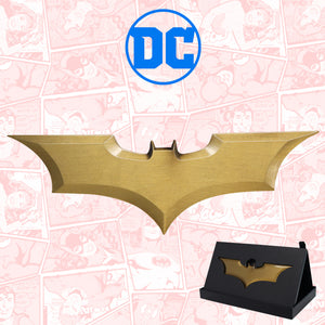 Réplica del Batarang de Edición Limitada de Batman
