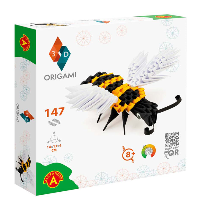 3D Origami Bausatz Biene