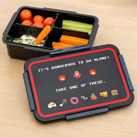 Waterproof lunchbox - It's Dangerous to go alone