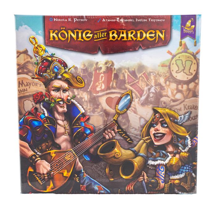 King of all bards