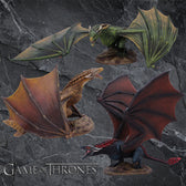 Statue di draghi di Game of Thrones