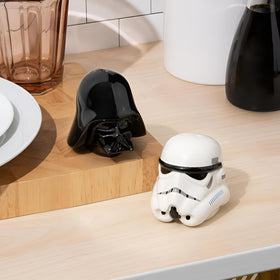 Star Wars Darth Vader and Stormtrooper salt and pepper shaker set