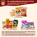 Caja de Snacks Dalgona Corea "Rescate" - Gratis en lugar de tirar