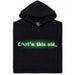 Command Line Veteran - Main view Hoodie Black