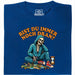 Ben je nog steeds aan de beurt? - Voorkant T-Shirt Blauw