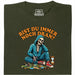 Ben je nog steeds aan de beurt? - Voorkant T-Shirt Donkergroen