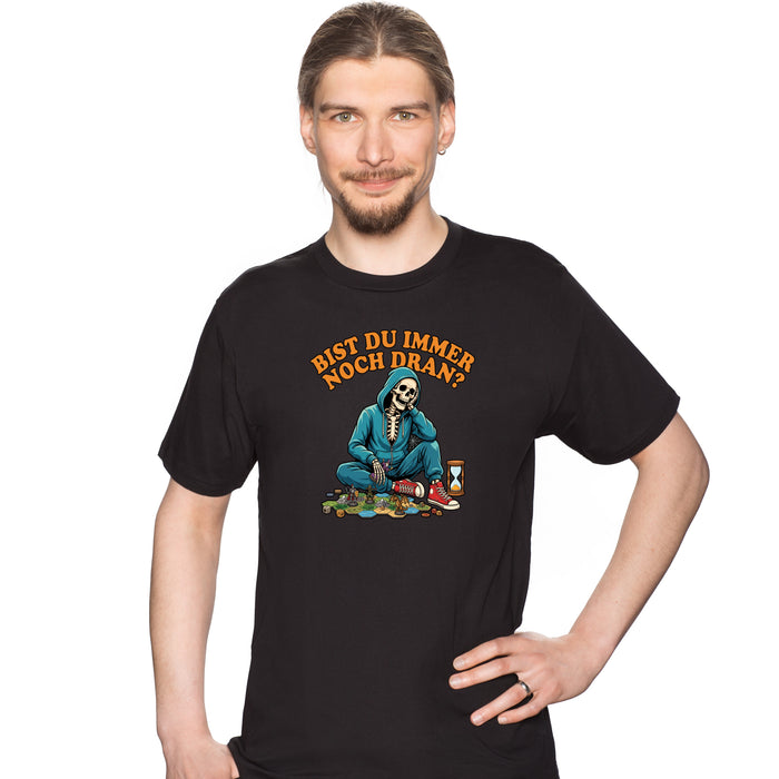 Ben je nog steeds aan de beurt? - T-Shirt Man David