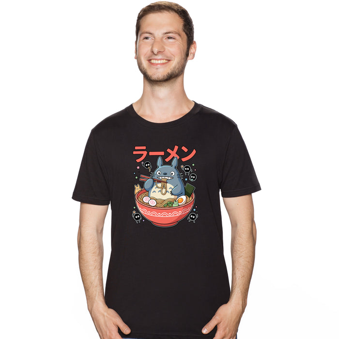 Forest Spirit Ramen - T-Shirt Man Tobi