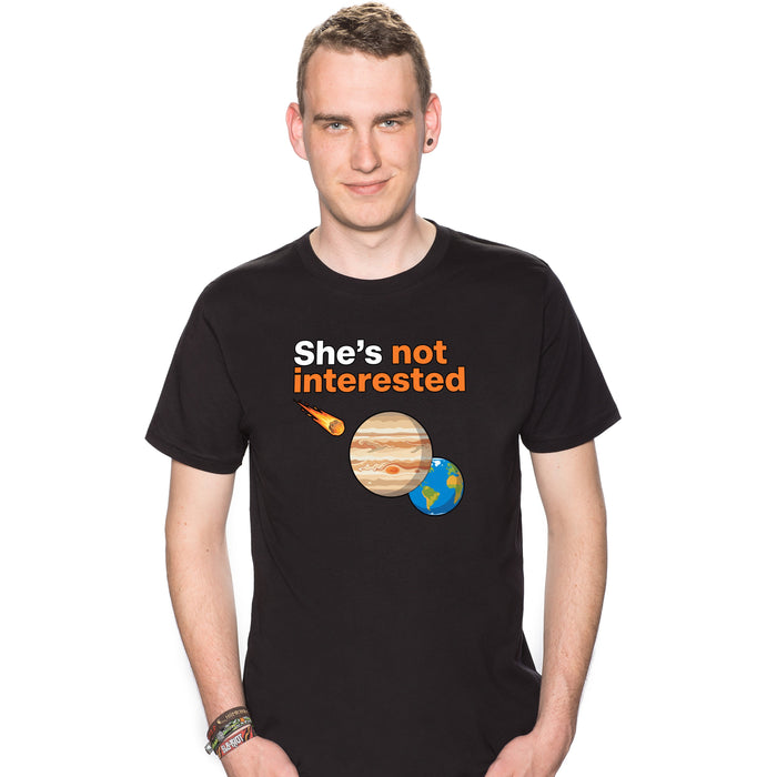 She's not interested - Camiseta Hombre Colin