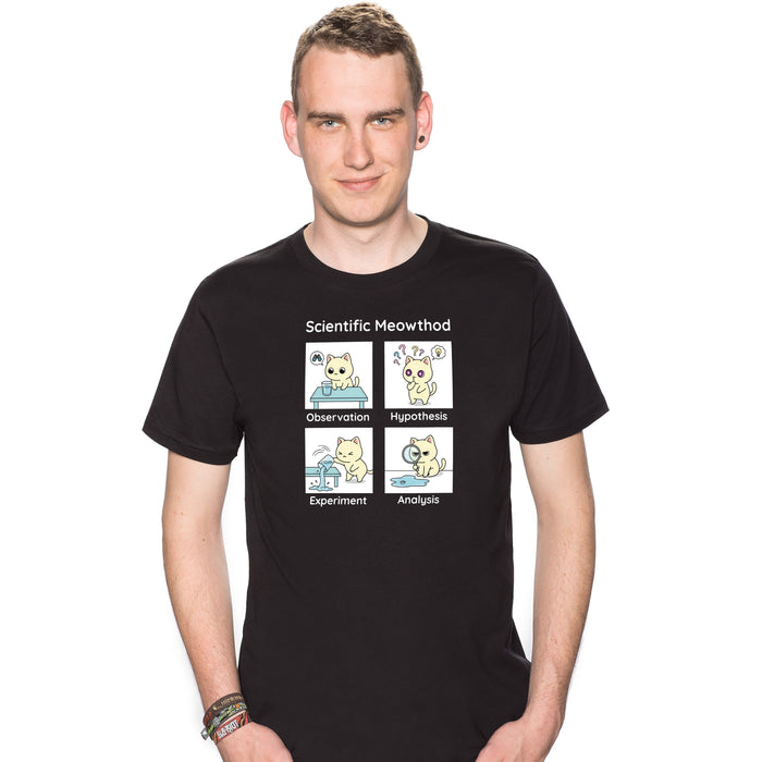 Scientific Meowthod - T-Shirt Mann Colin