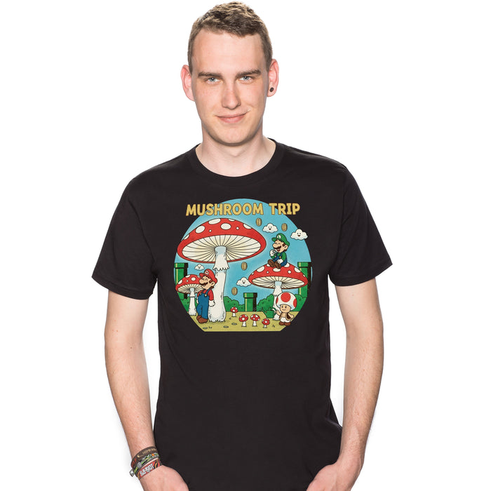 Mushroom Trip  - T-Shirt Mann Colin