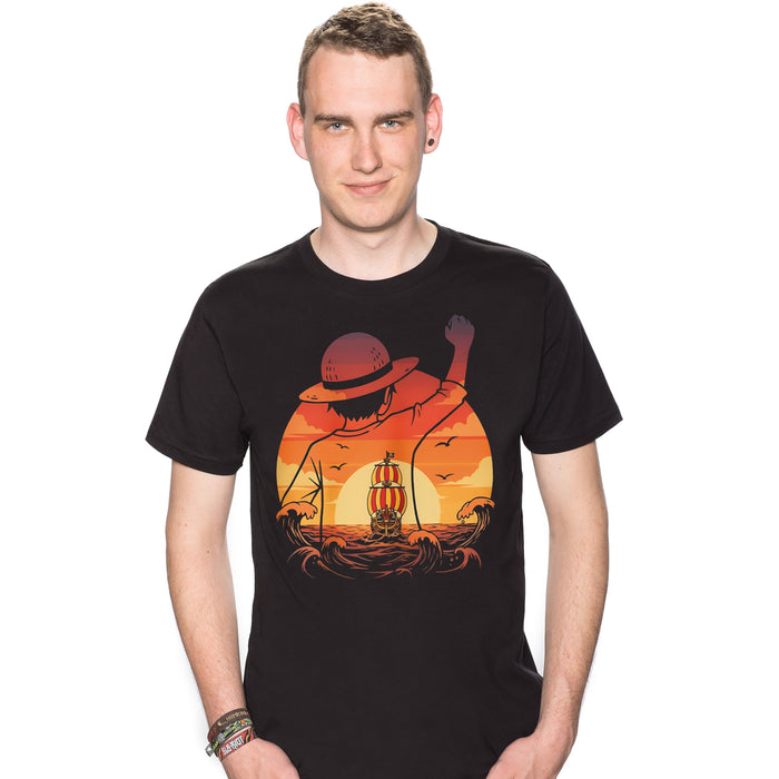 Chase the Horizon - Always Chasing the Clouds - T-Shirt Man Colin