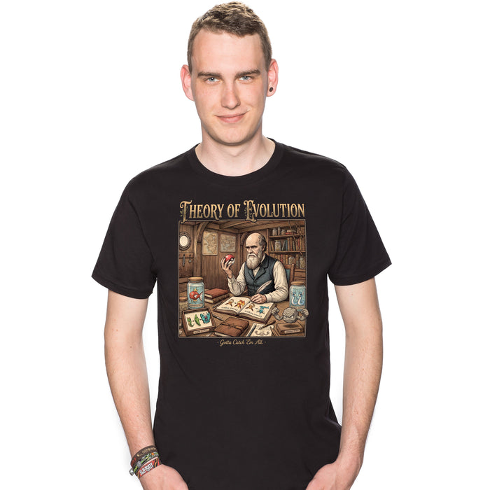 Theory of Evolution - T-Shirt Man Colin