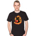 Black Cat Reading "Evil Plans" - Evil Plans with Style - T-Shirt Man Colin
