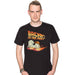 Back to the Past - Camiseta Hombre Colin