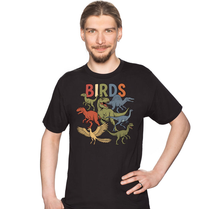 BIRDS - T-Shirt Uomo David