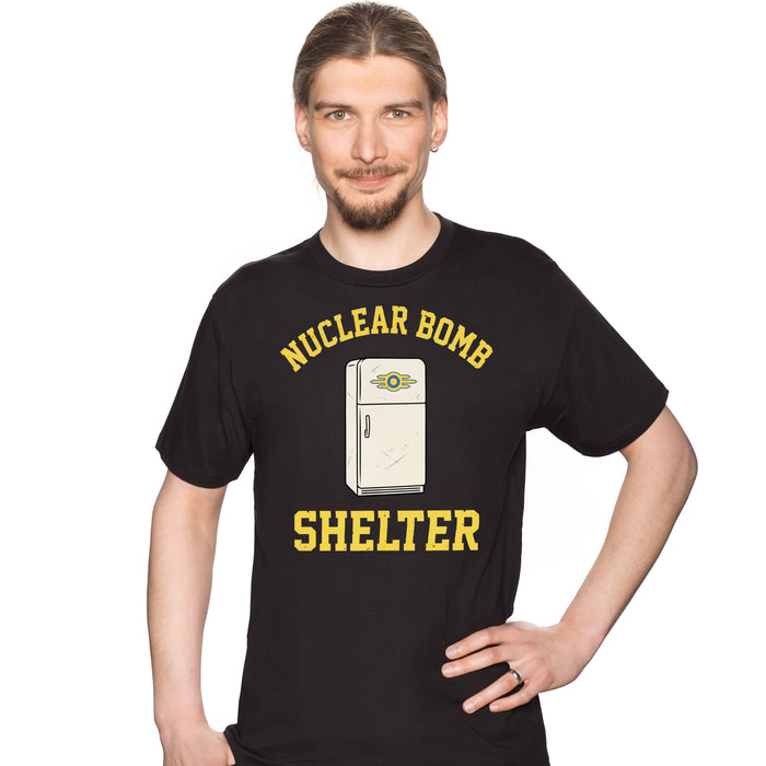 Nuclear Bomb Shelter Kühlschrank - Camiseta Hombre David