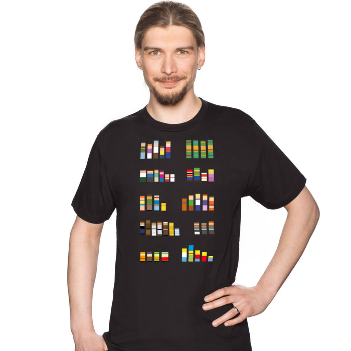 Pixel Legends of TV - Camiseta Hombre David