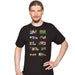 Pixel Legends of TV - Camiseta Hombre David