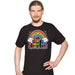 A Great Day To Leave Me Alone - T-Shirt Mann David