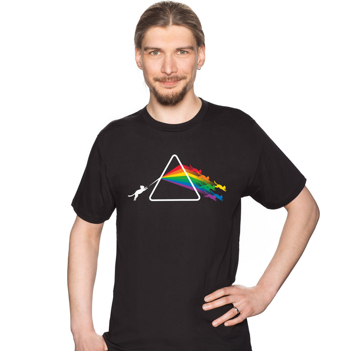 Dark Side of the Cat - T-Shirt Homme David