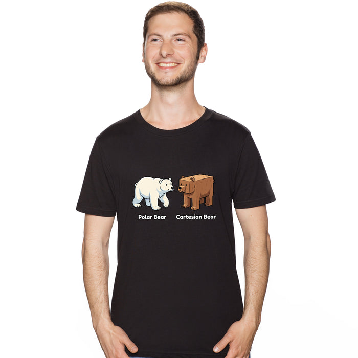 Cartesian Bear - T-Shirt Uomo Tobi