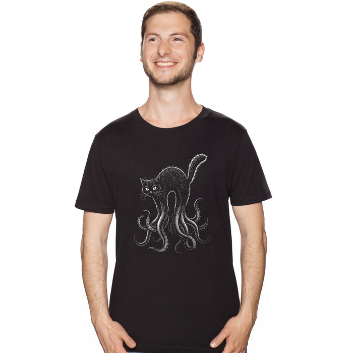 Cathulhu - T-Shirt Uomo Tobi
