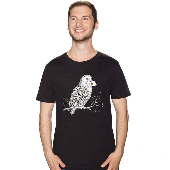 Owl Courier - T-Shirt Uomo Tobi