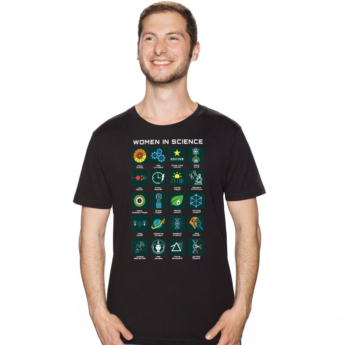 Women in Science - 20 Pioneras de la Ciencia - Camiseta Hombre Tobi