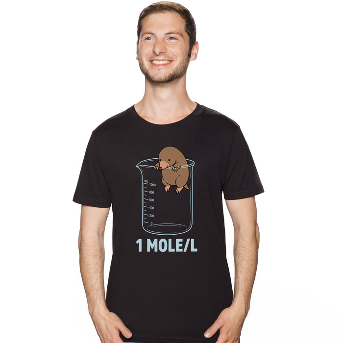 One Mole per Liter - T-Shirt Uomo Tobi
