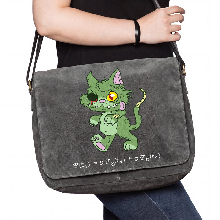 Le Chat de Schrödinger - Édition Zombie - Sac